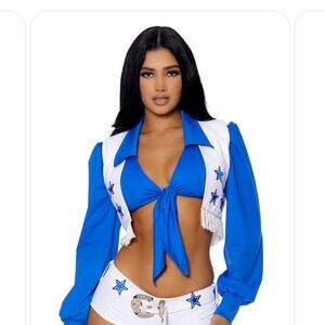 Cheerleader costume